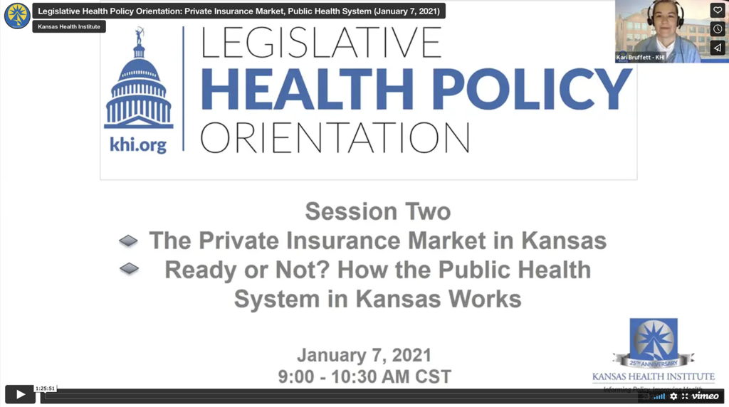 Kansas Health Coverage | Kansas Health Institute